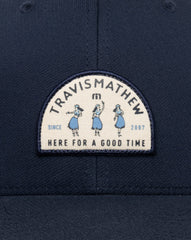 TravisMathew | Luau Life Snapback Hat