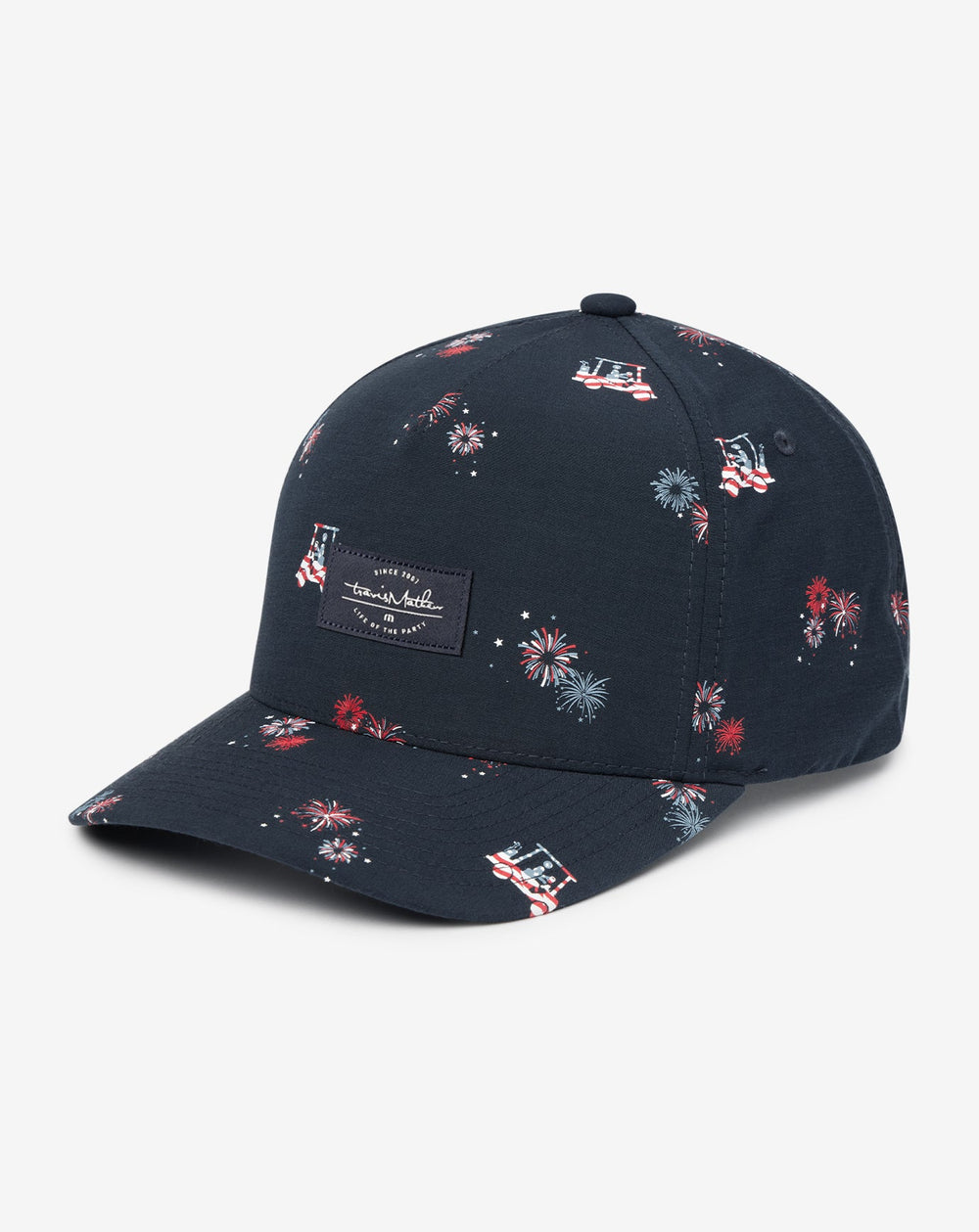 TravisMathew | Parade Route Snapback Hat