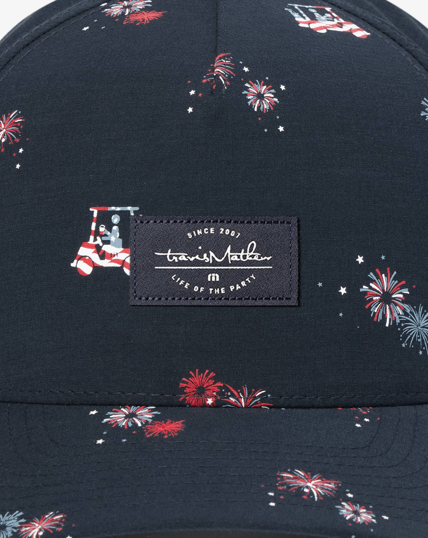 TravisMathew | Parade Route Snapback Hat