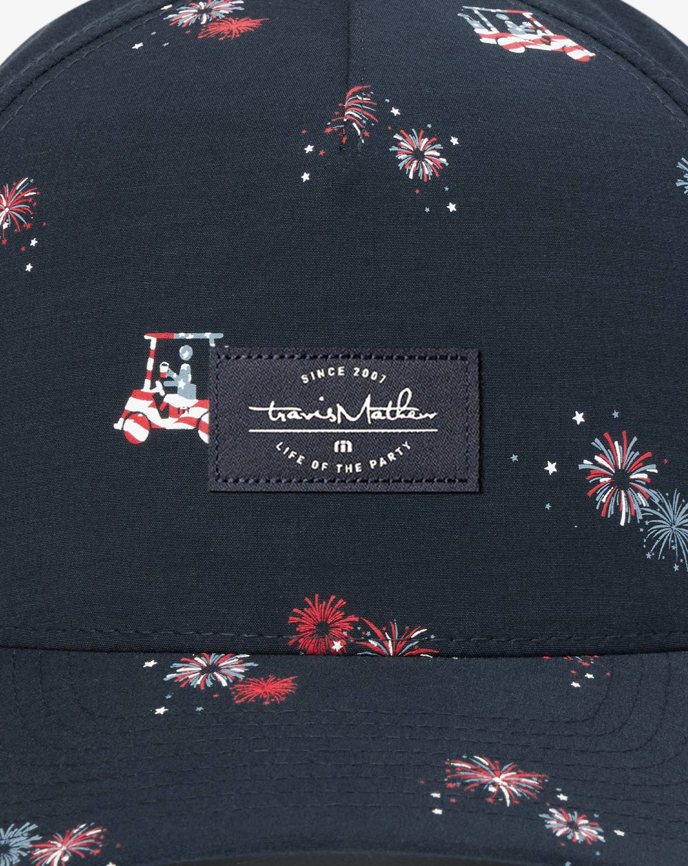 TravisMathew | Parade Route Snapback Hat
