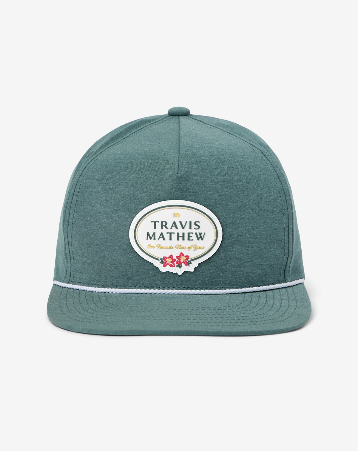 TravisMathew | Patron Badge Snapback Hat