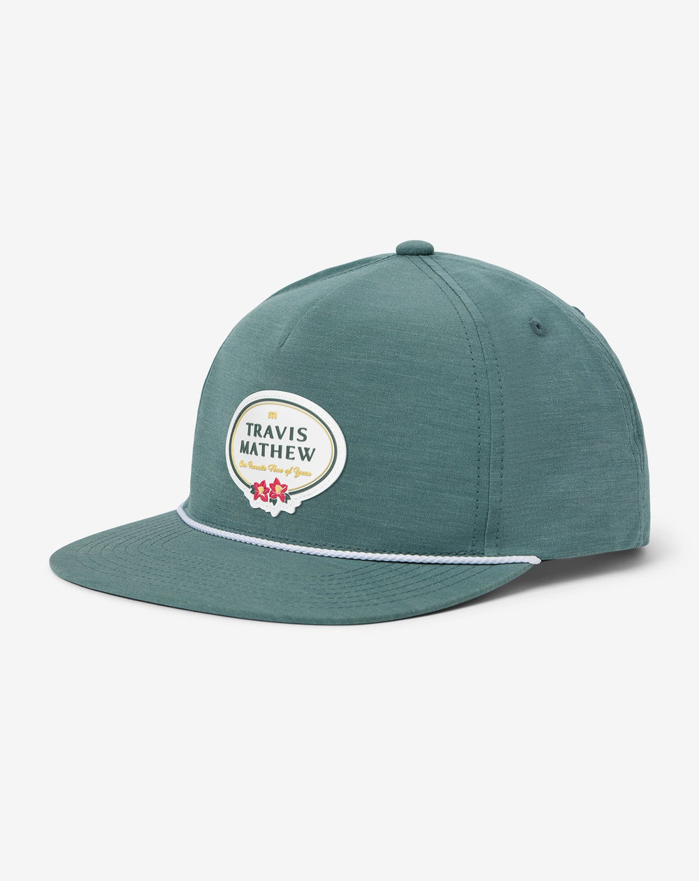 TravisMathew | Patron Badge Snapback Hat