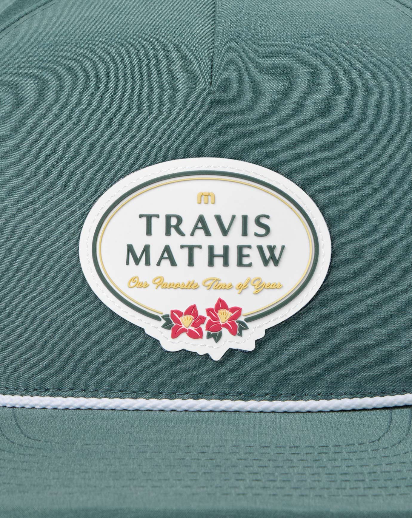 TravisMathew | Patron Badge Snapback Hat