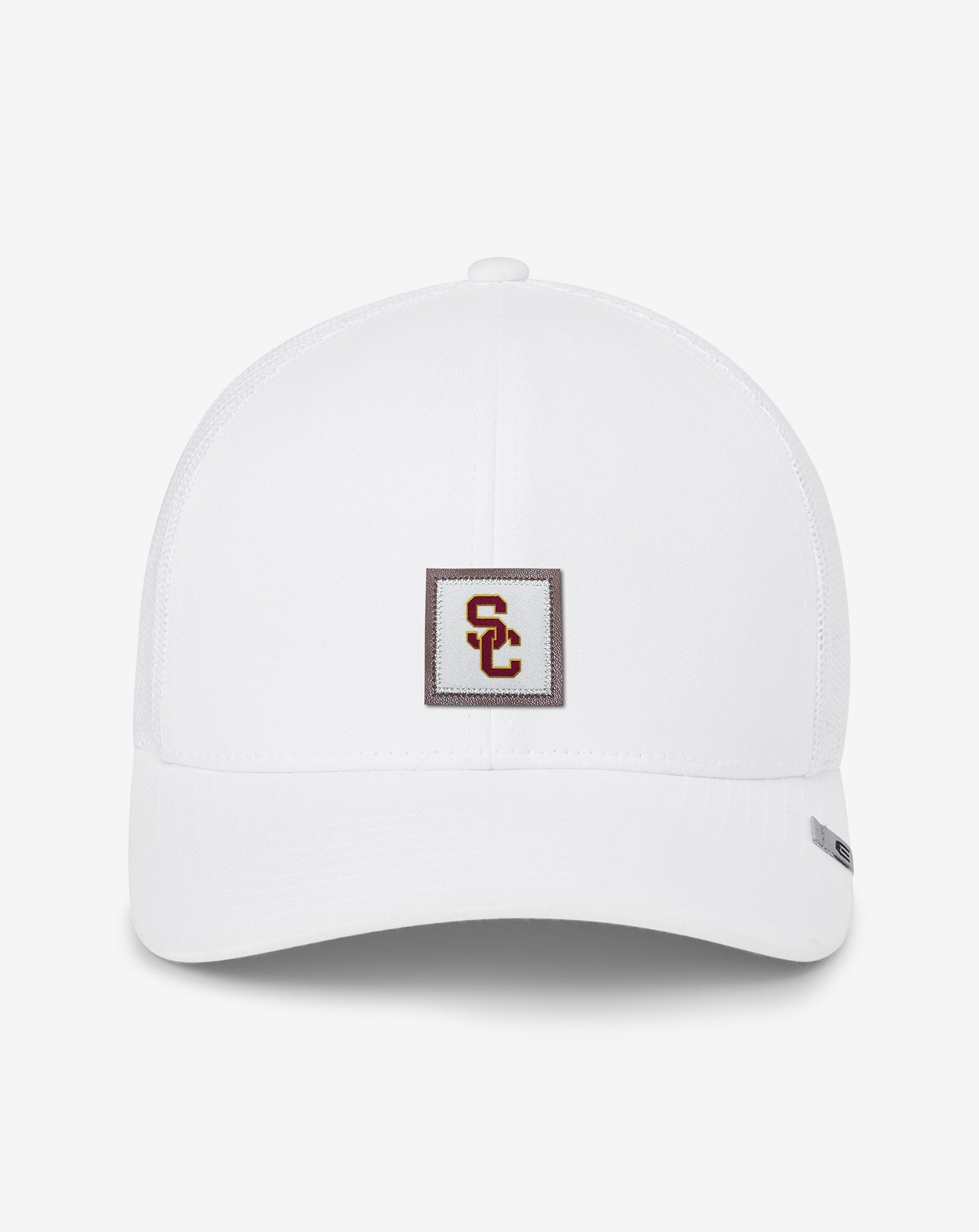 TravisMathew | USC Leather Patch Snapback Hat
