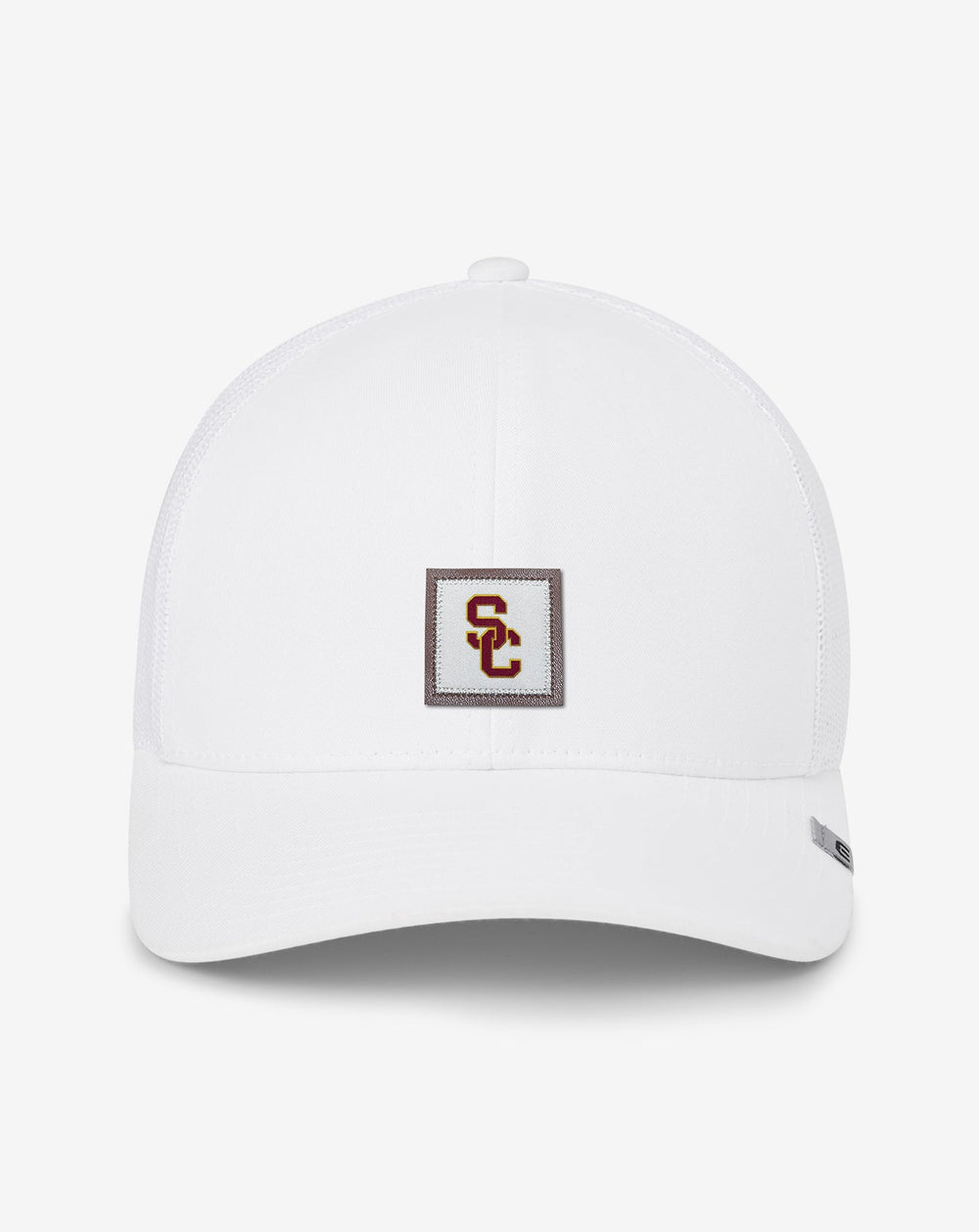 TravisMathew | USC Leather Patch Snapback Hat