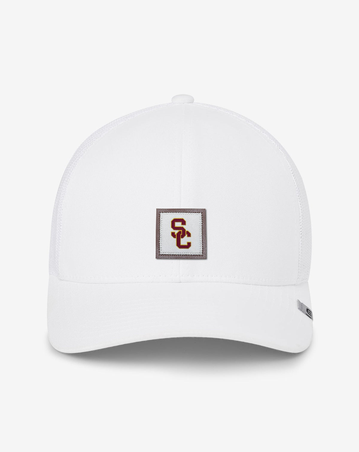 TravisMathew | USC Leather Patch Snapback Hat