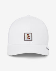 TravisMathew | USC Leather Patch Snapback Hat