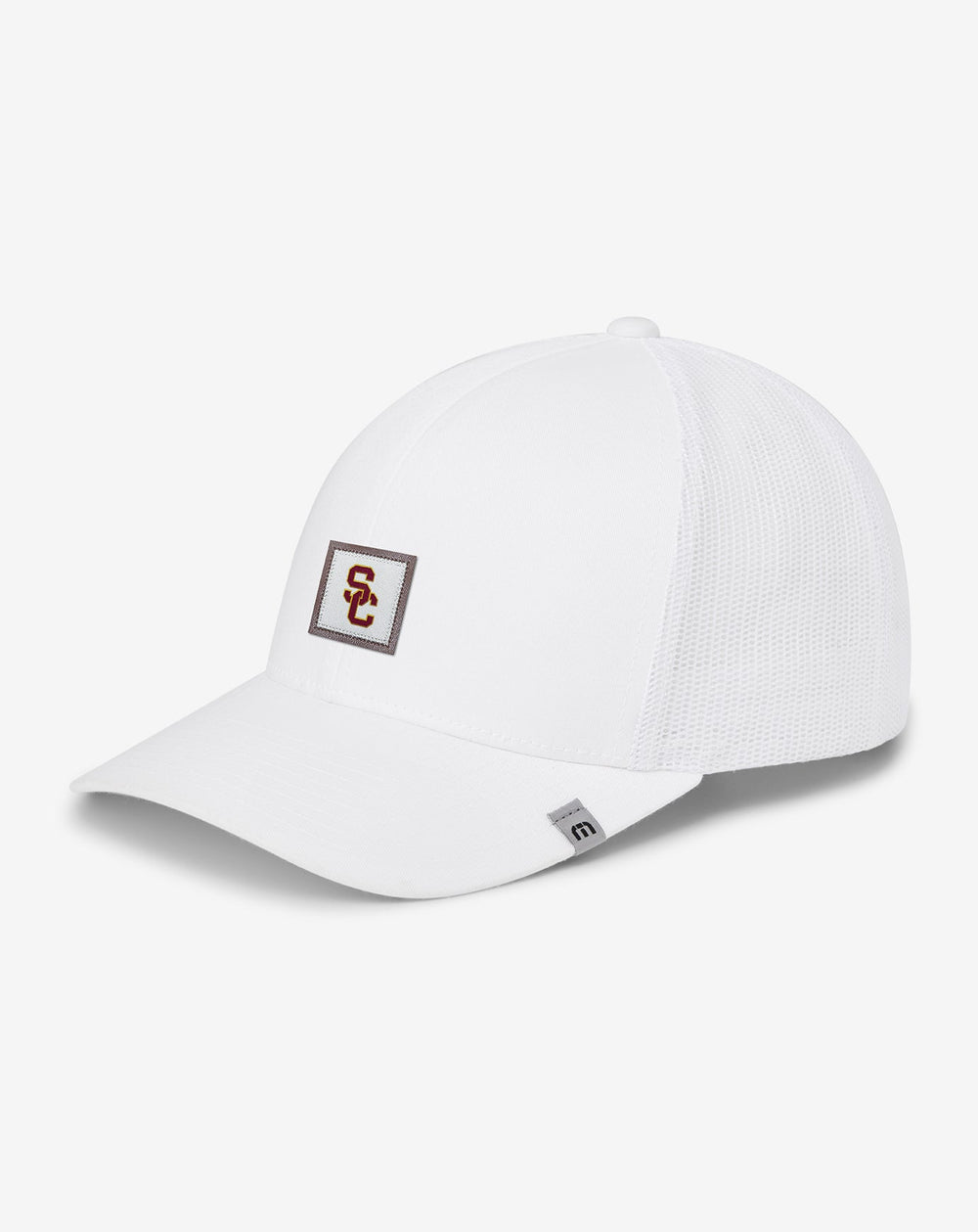 TravisMathew | USC Leather Patch Snapback Hat