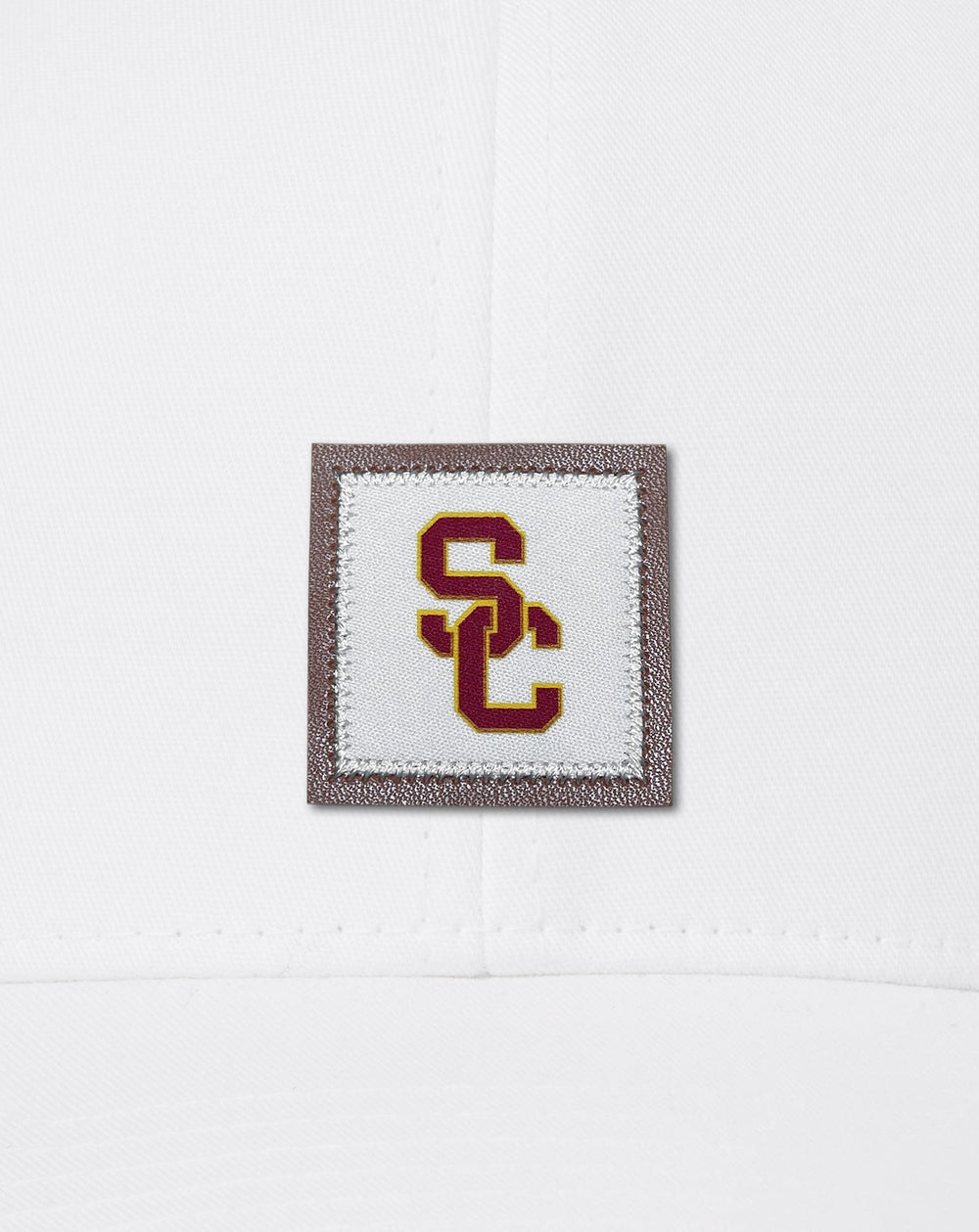 TravisMathew | USC Leather Patch Snapback Hat