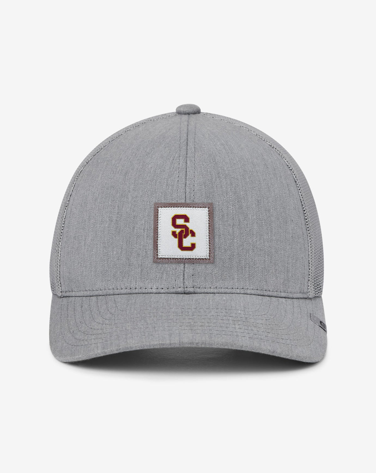 TravisMathew | USC Leather Patch Snapback Hat