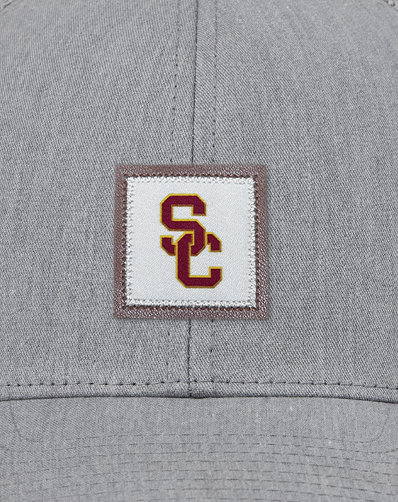 TravisMathew | USC Leather Patch Snapback Hat