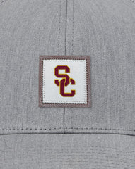 TravisMathew | USC Leather Patch Snapback Hat