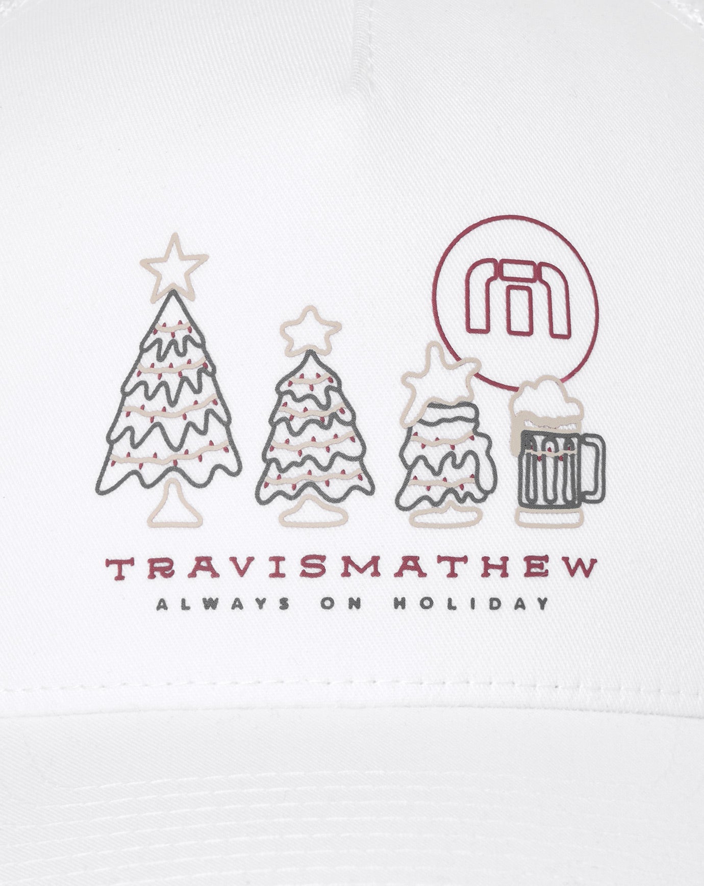 TravisMathew | Gifting Snapback Hat