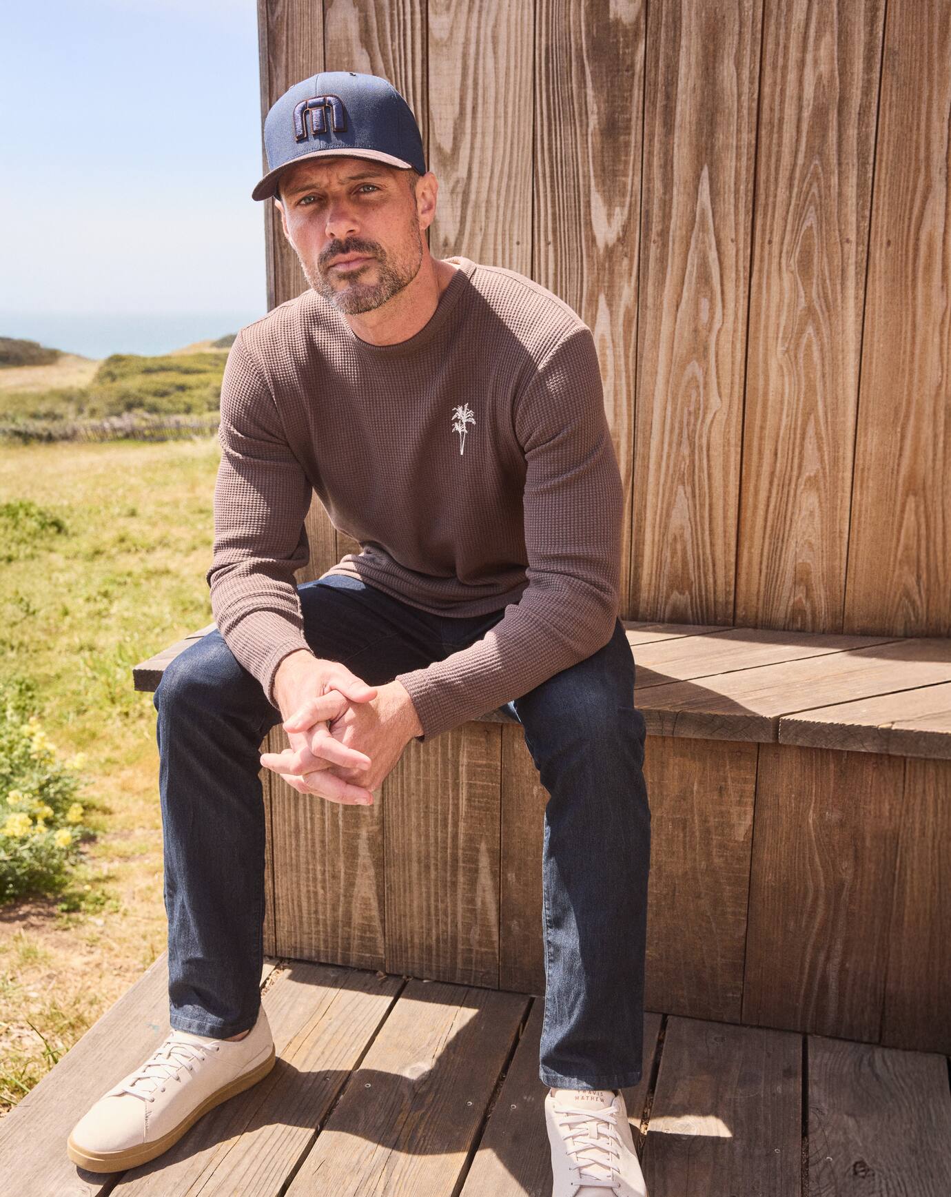 TravisMathew | Estate Grounds Snapback Hat