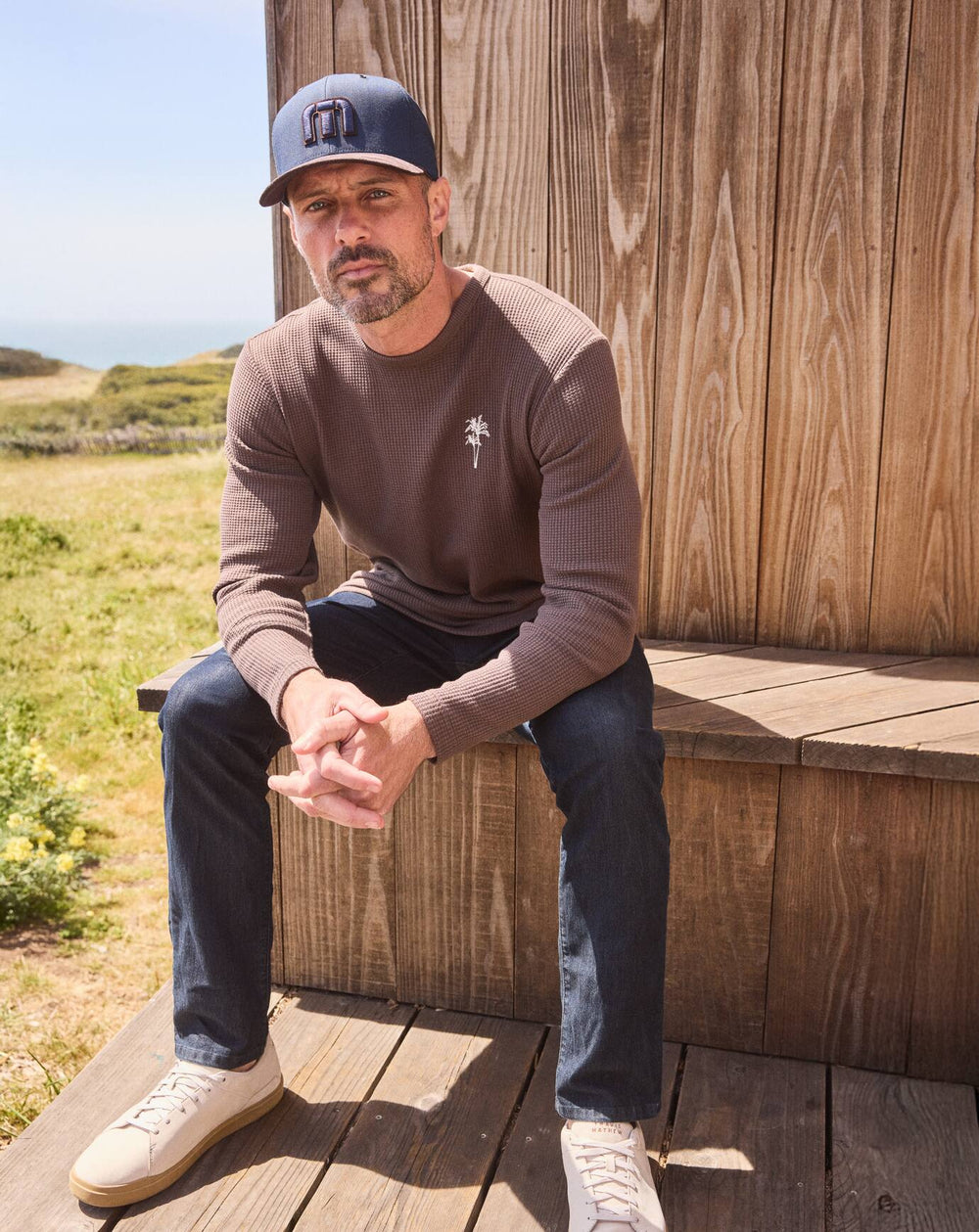 TravisMathew | Estate Grounds Snapback Hat