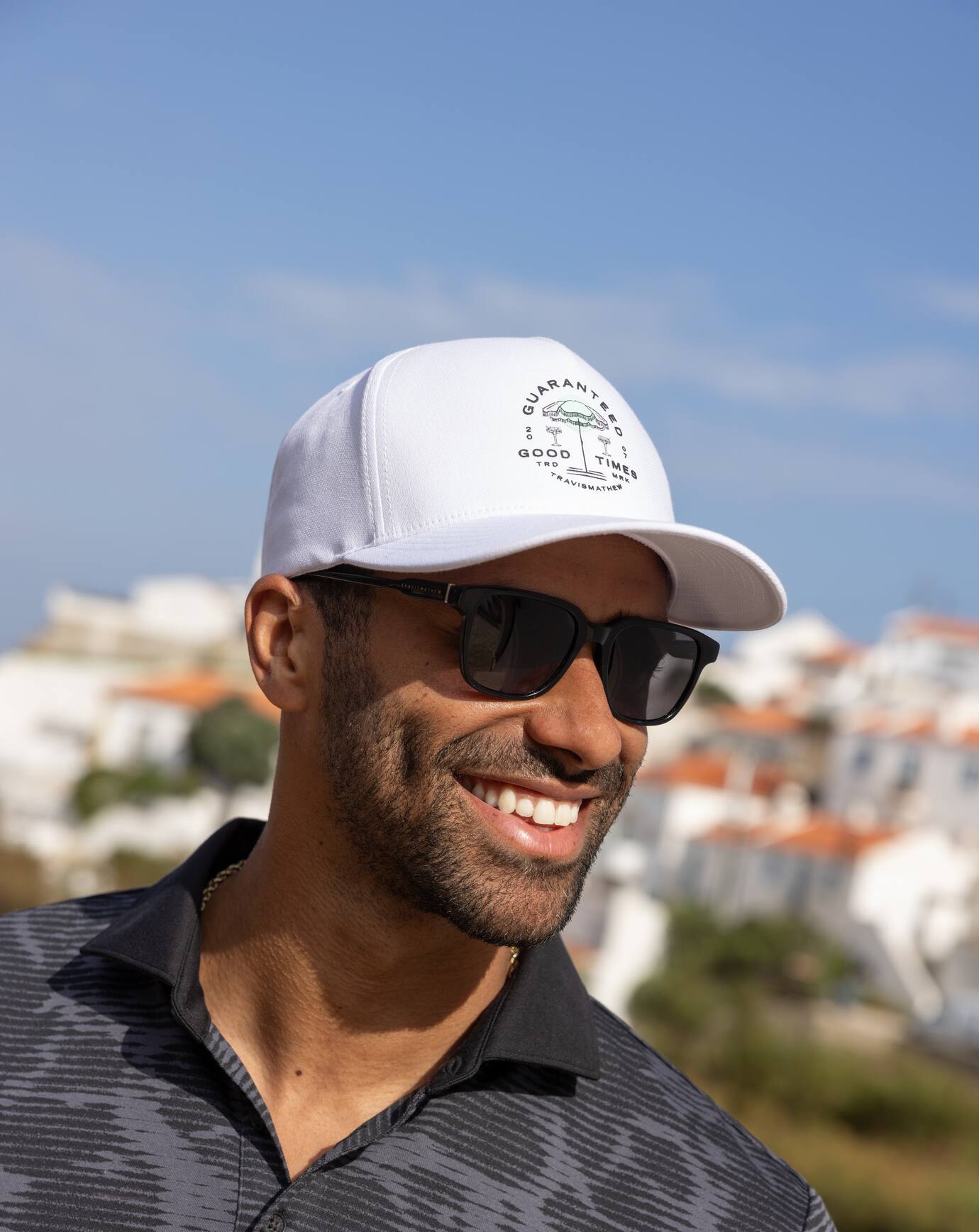 TravisMathew | Summer Sail Snapback Hat