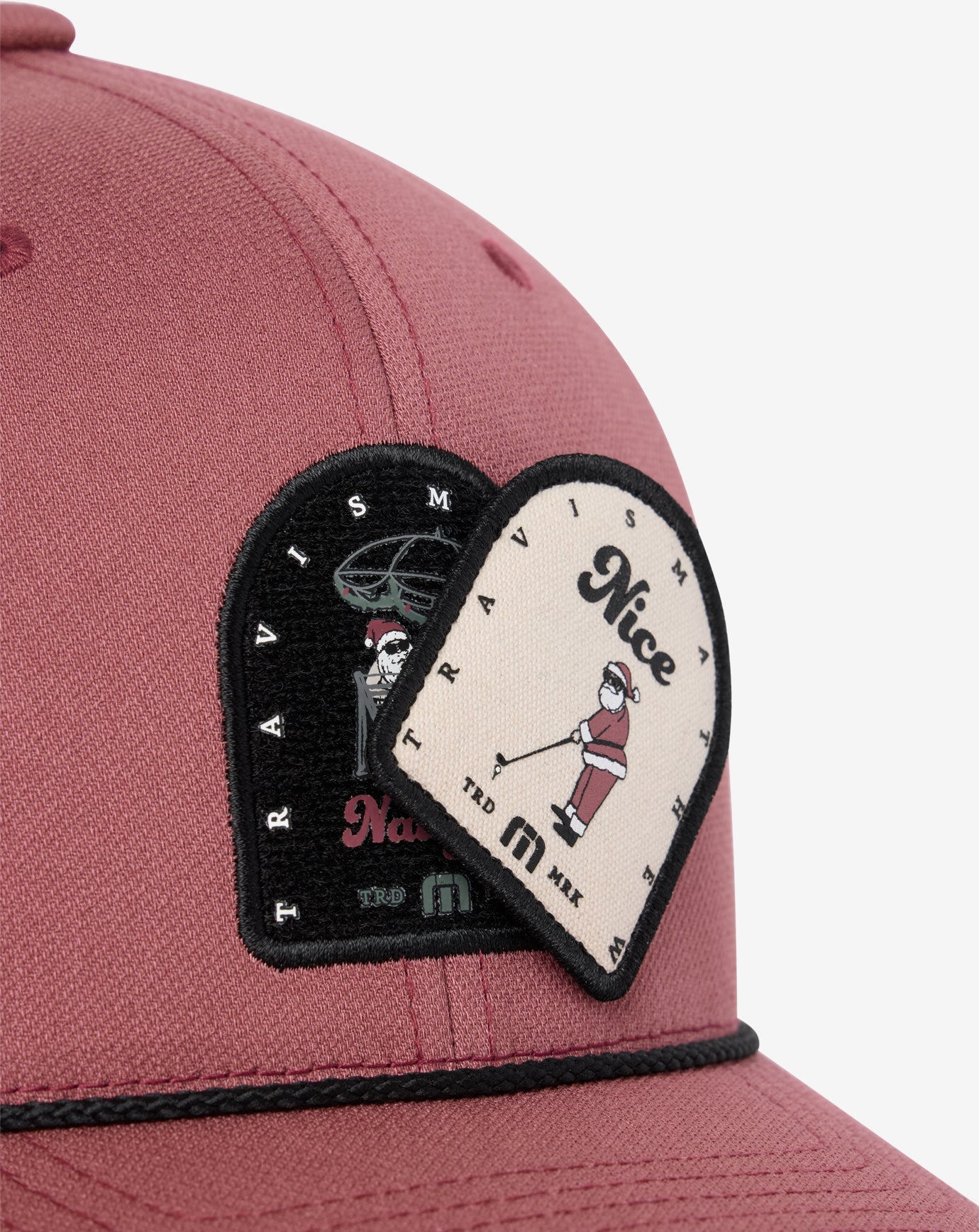 TravisMathew | Claus A Scene Snapback Hat