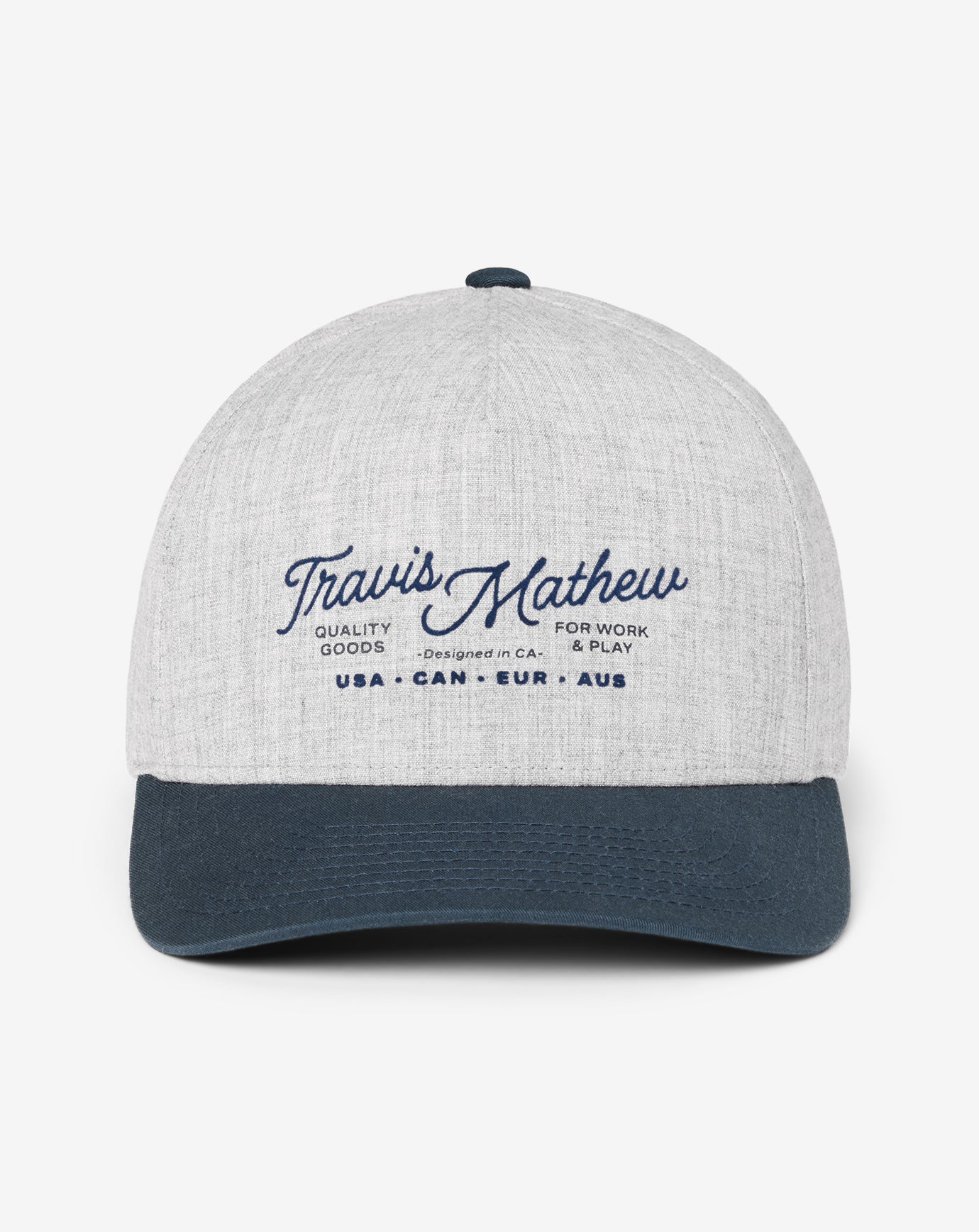 TravisMathew | Perfect Plan Snapback Hat