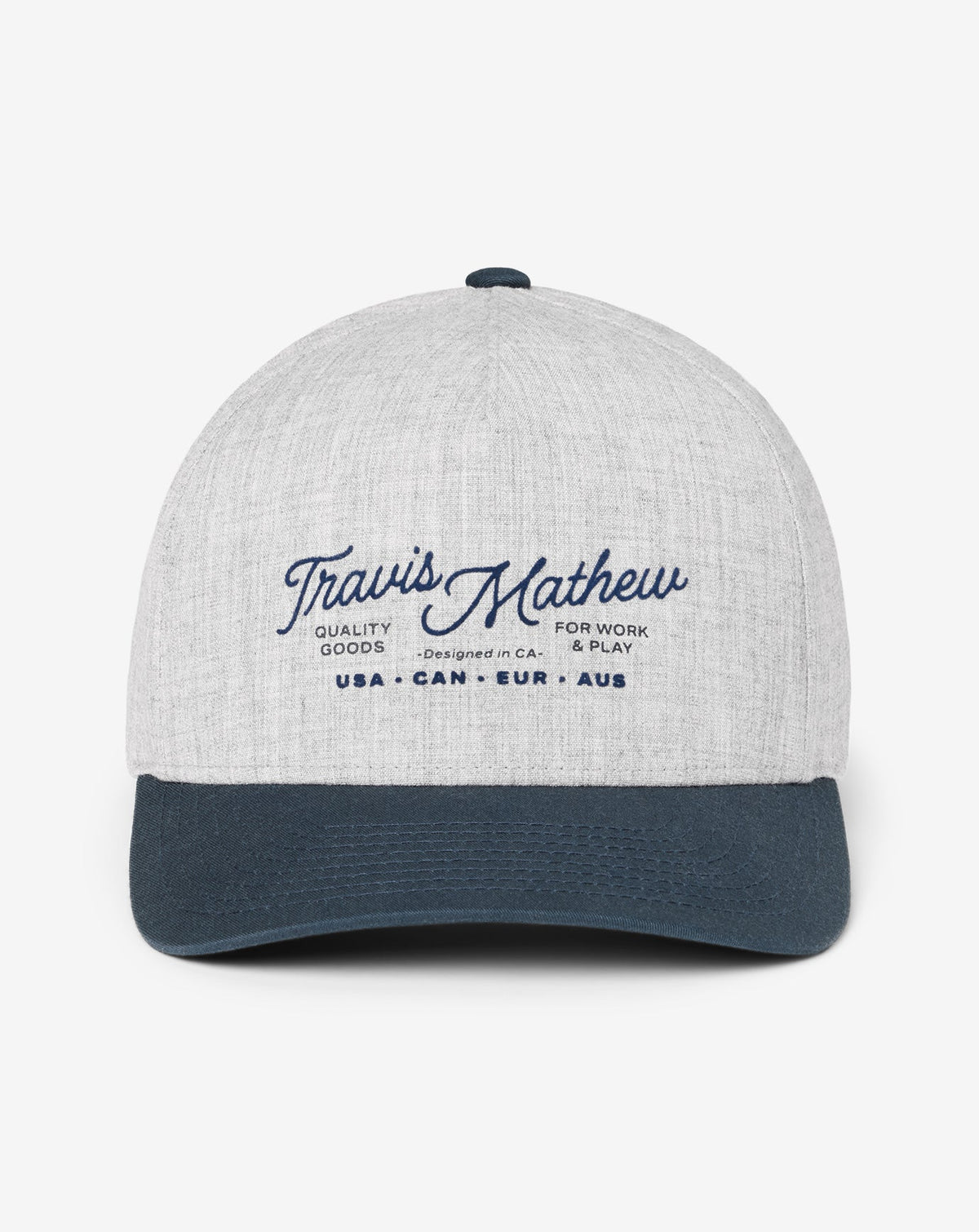 TravisMathew | Perfect Plan Snapback Hat
