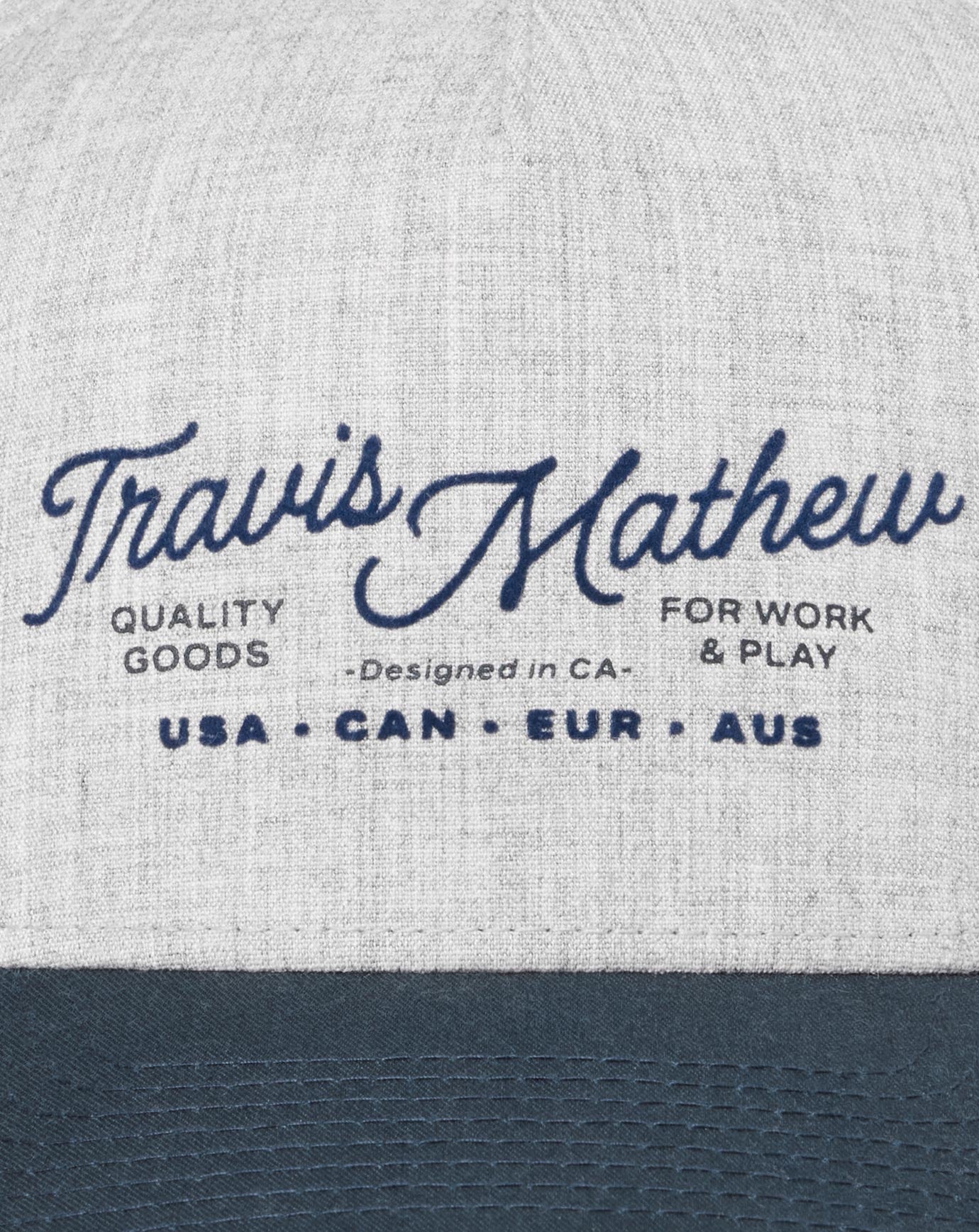 TravisMathew | Perfect Plan Snapback Hat