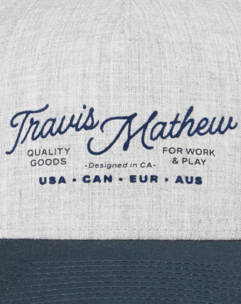 TravisMathew | Perfect Plan Snapback Hat