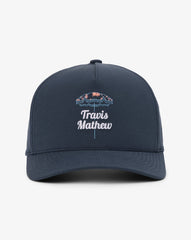 TravisMathew | Vacation Home Snapback Hat