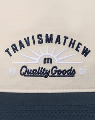 TravisMathew | Resort Trip Snapback Hat