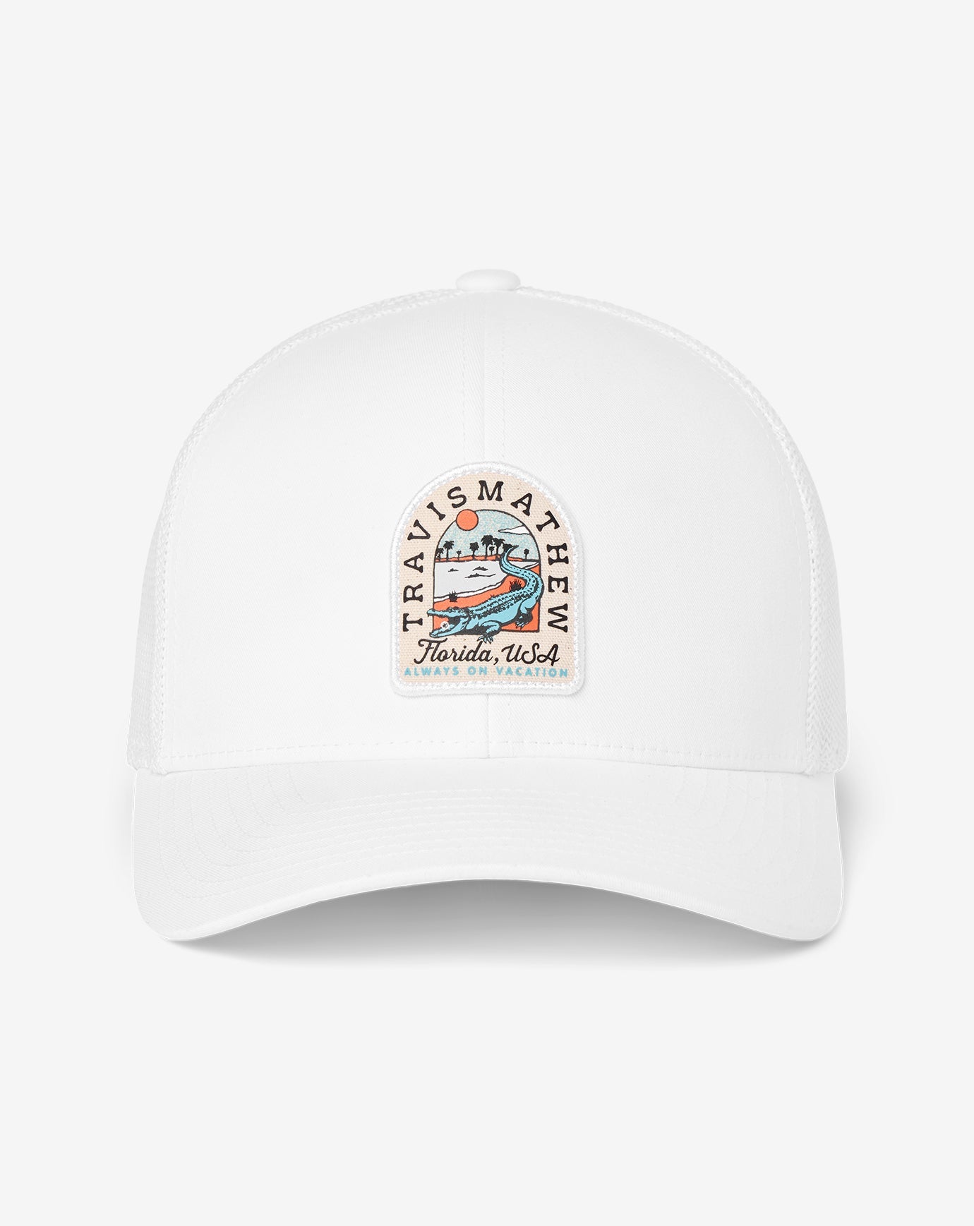 TravisMathew | Gator Glade Snapback Hat