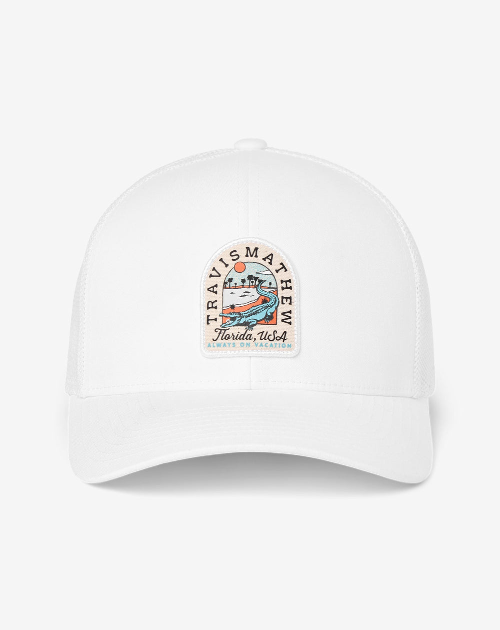 TravisMathew | Gator Glade Snapback Hat
