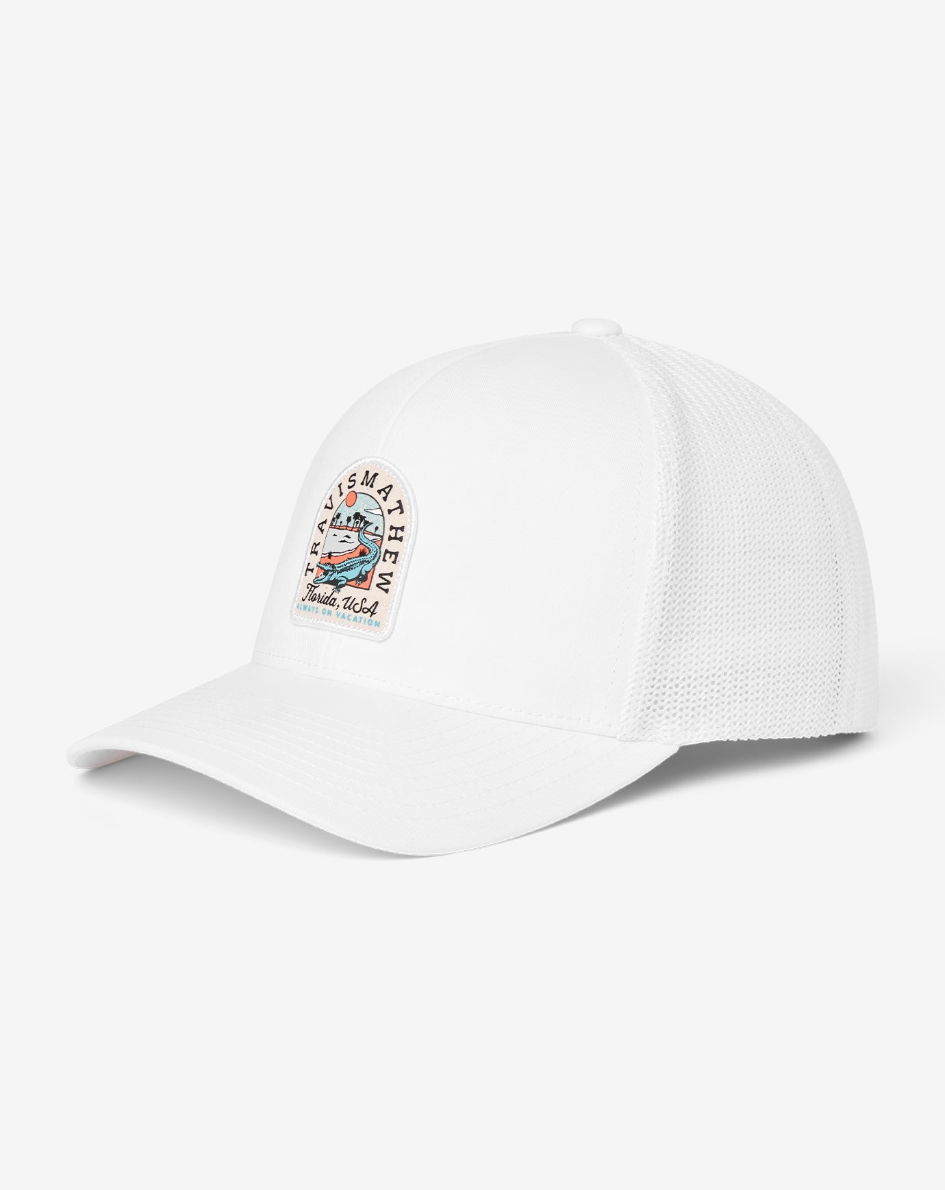 TravisMathew | Gator Glade Snapback Hat