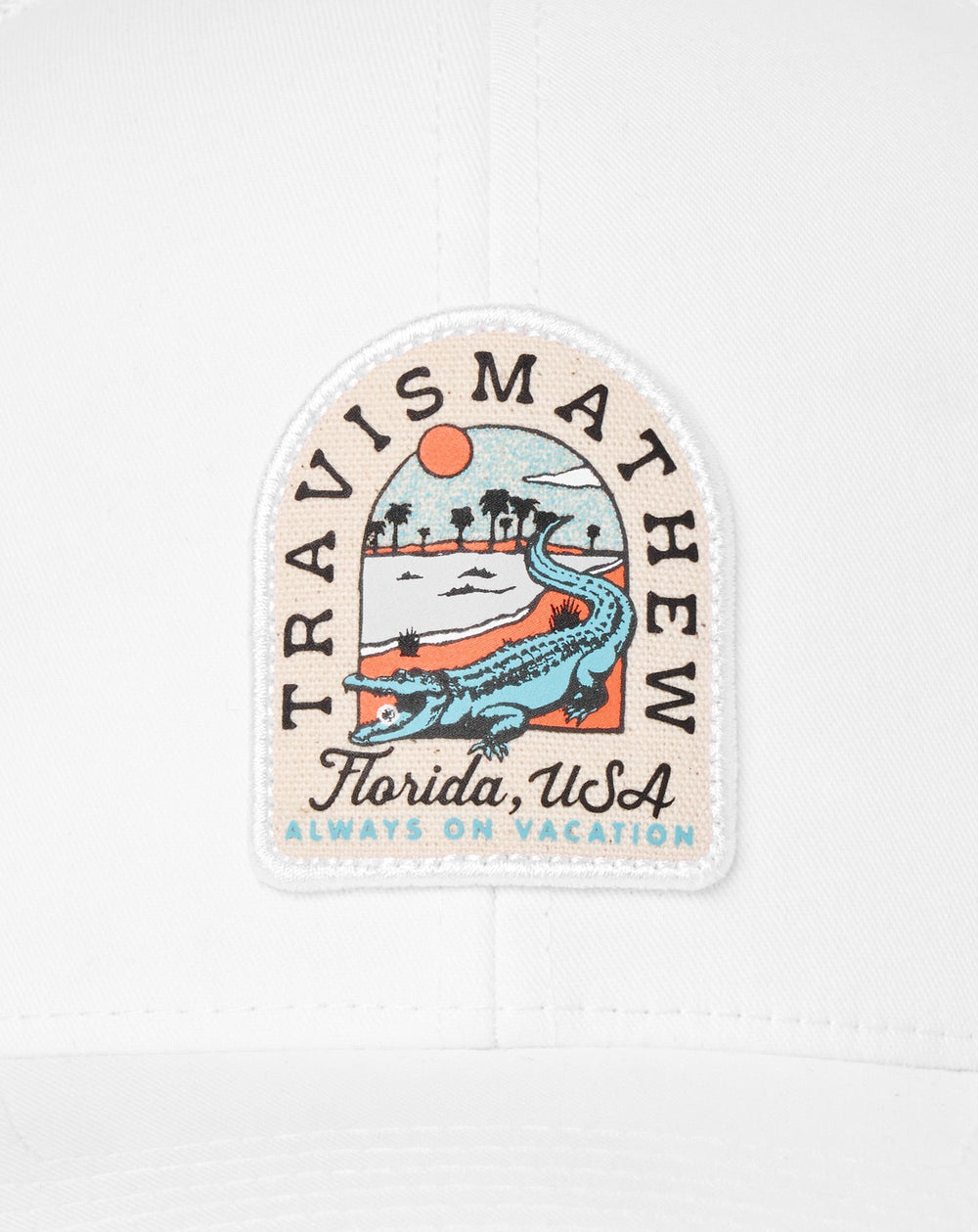 TravisMathew | Gator Glade Snapback Hat
