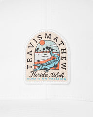 TravisMathew | Gator Glade Snapback Hat
