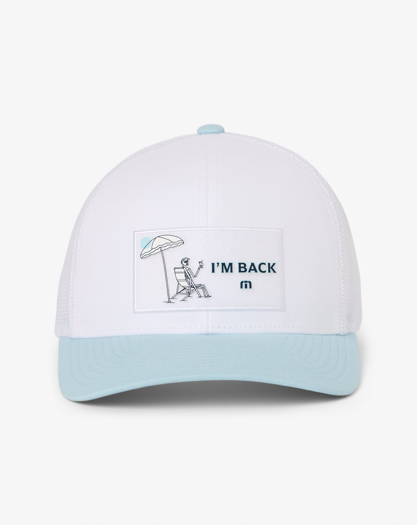 TravisMathew | Full Send Feb Snapback Hat