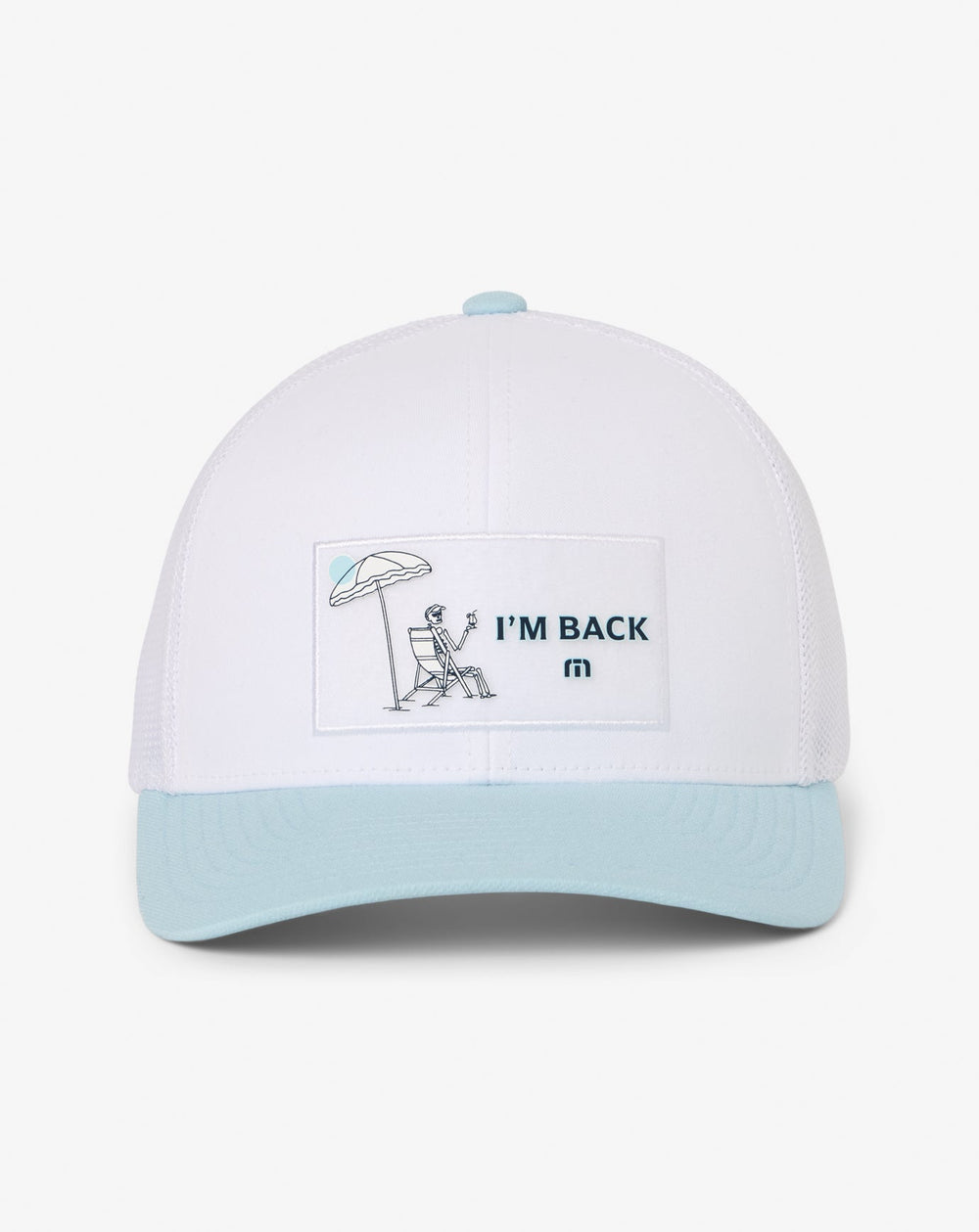 TravisMathew | Full Send Feb Snapback Hat