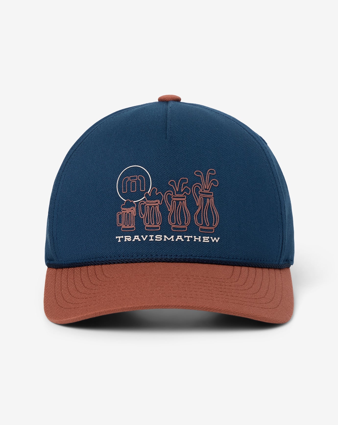 TravisMathew | Beerly Beloved Snapback Hat