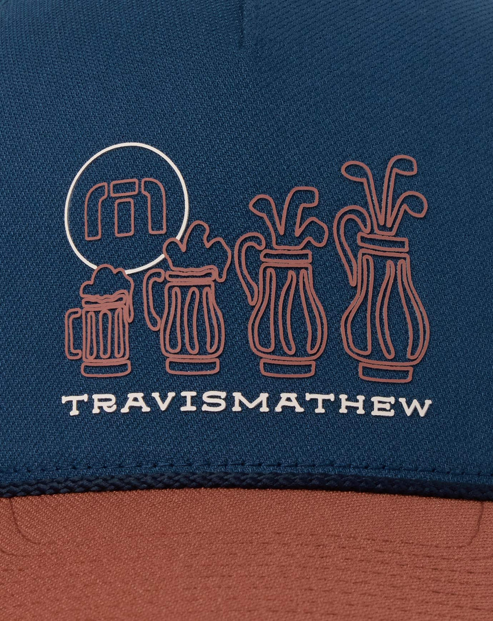 TravisMathew | Beerly Beloved Snapback Hat