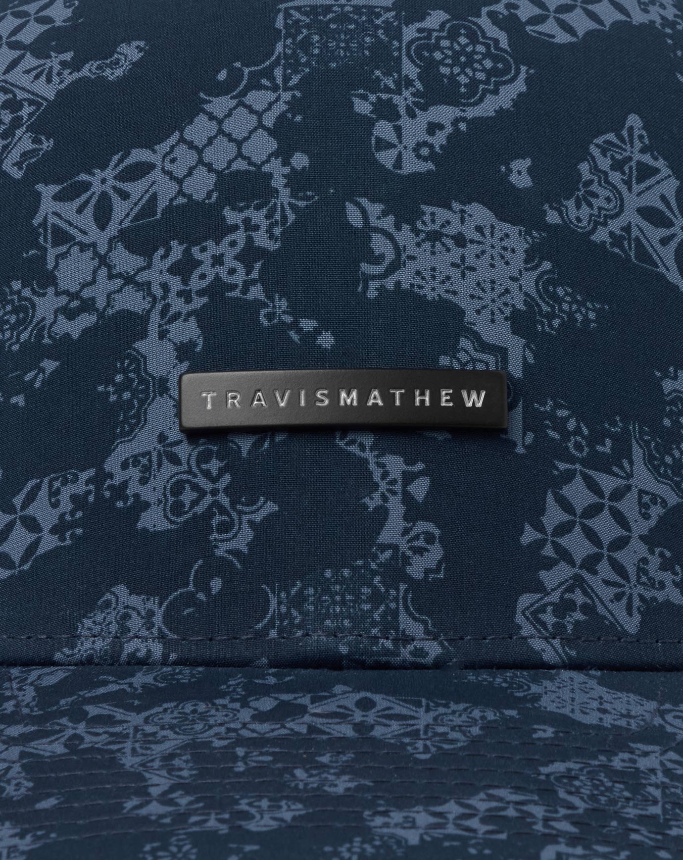 TravisMathew | Underwater Canyon Snapback Hat