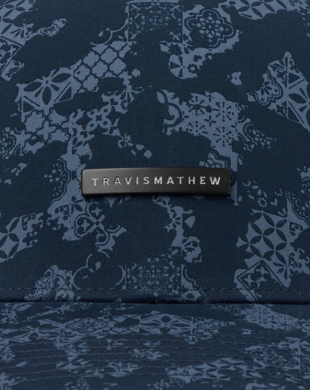 TravisMathew | Underwater Canyon Snapback Hat