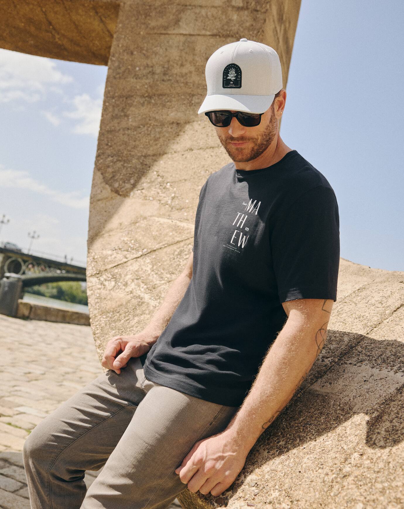 TravisMathew | Frequent Lodger Snapback Hat