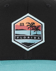 TravisMathew | Florida Charm Snapback Hat