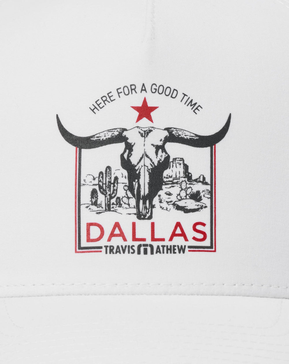 TravisMathew | Down South Dallas Snapback Hat