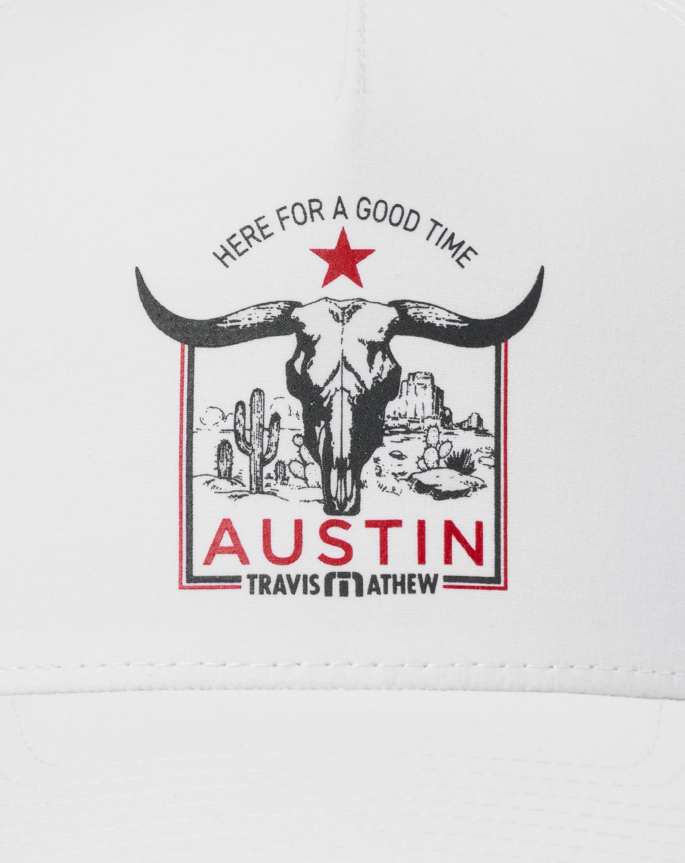 TravisMathew | Down South Austin Snapback Hat