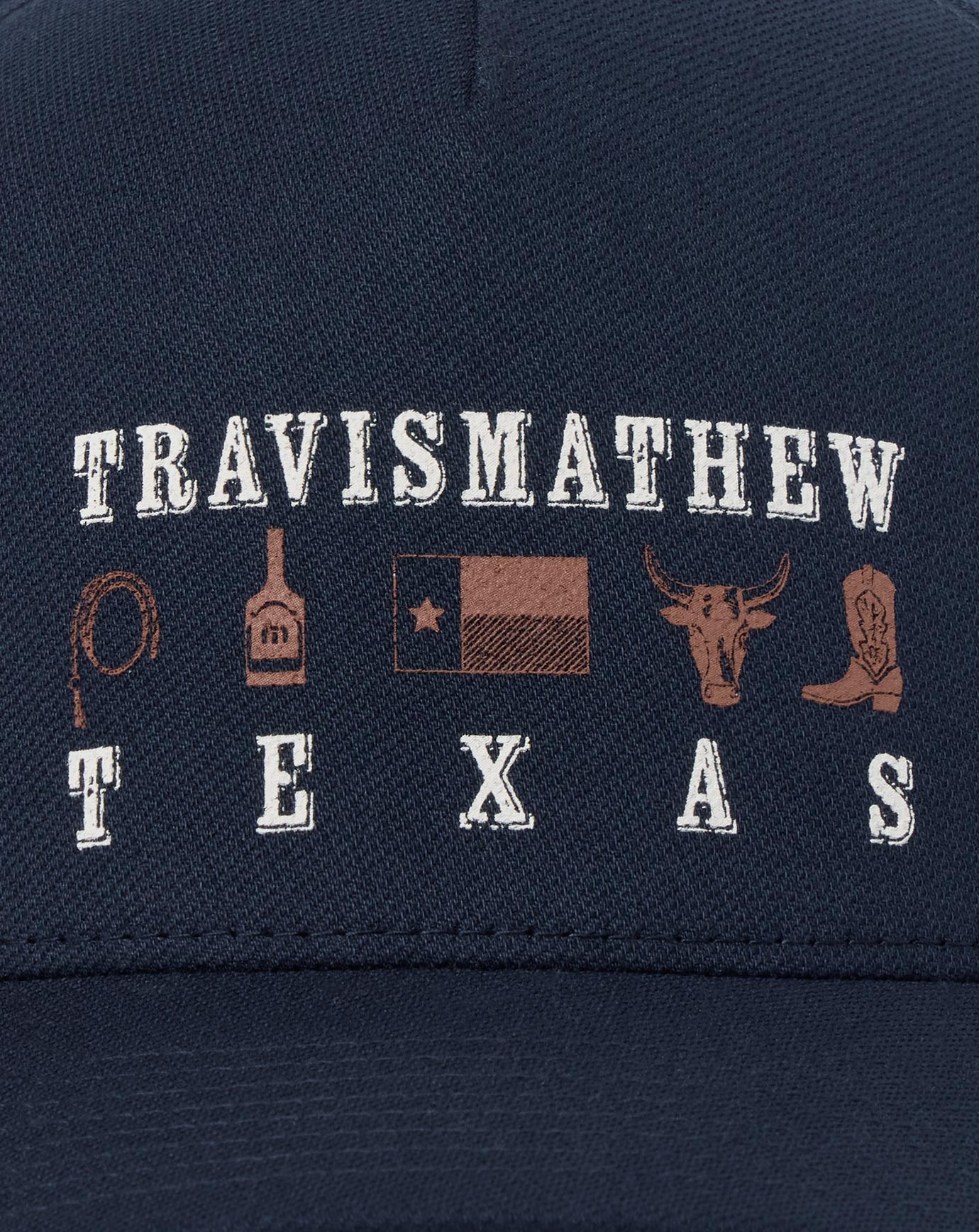 Travis Mathew Sale Texas Toasty Snapback Hat Men|Accessories