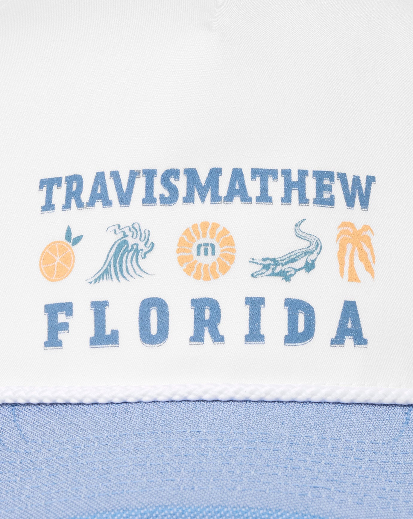Travis Mathew US Bring The Sunscreen Snapback Hat Men|Accessories