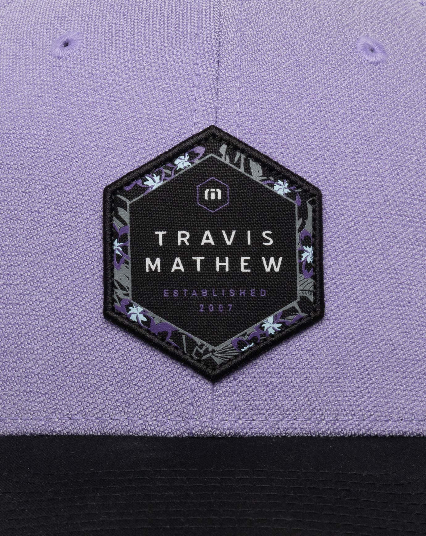 TravisMathew | Tall Bamboo Fitted Hat