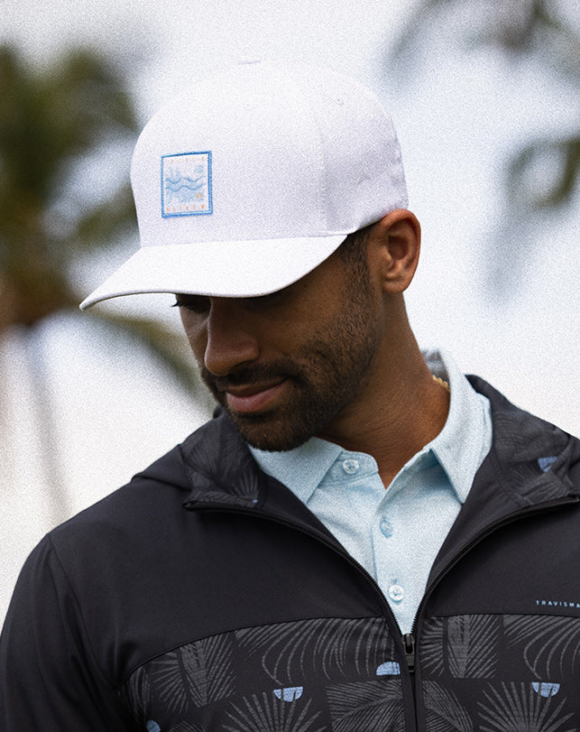 TravisMathew | In The Line Up Fitted Hat