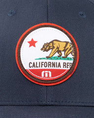 TravisMathew | Cali Patch 3.0 Fitted Hat