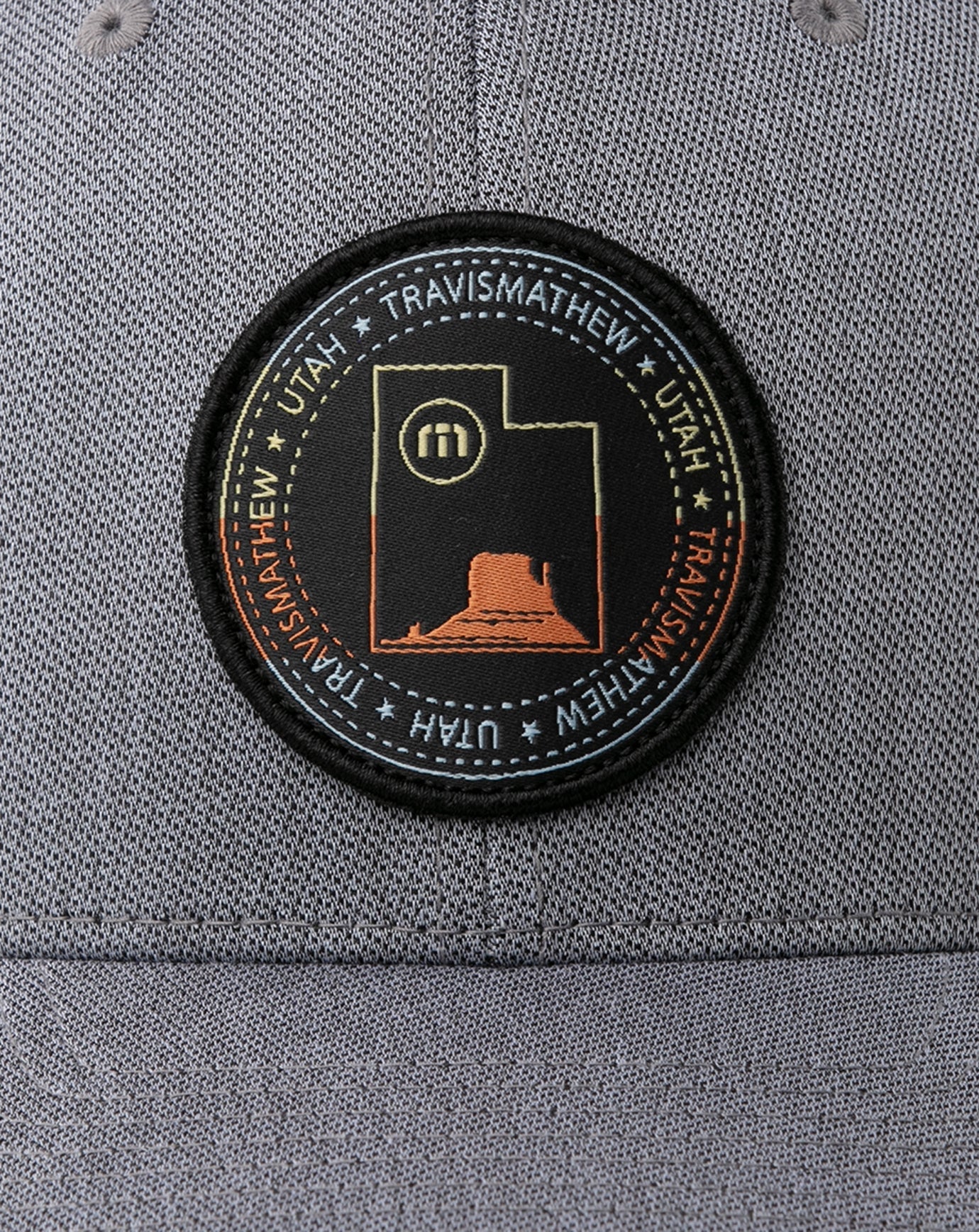TravisMathew | Four Corners Fitted Hat