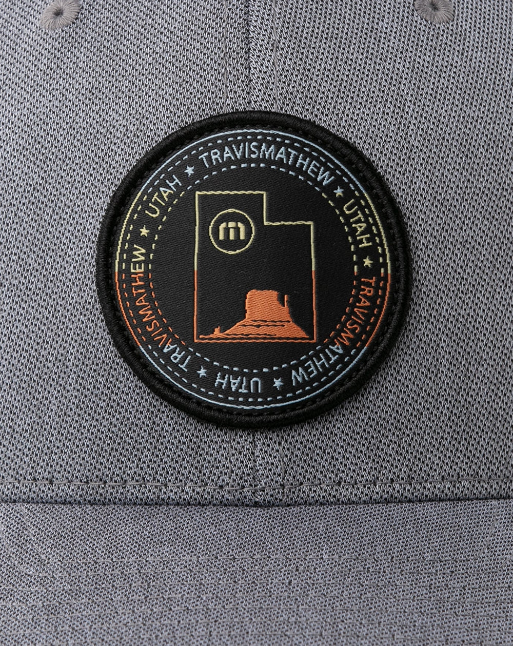 TravisMathew | Four Corners Fitted Hat