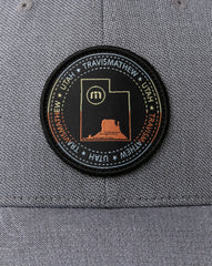 TravisMathew | Four Corners Fitted Hat
